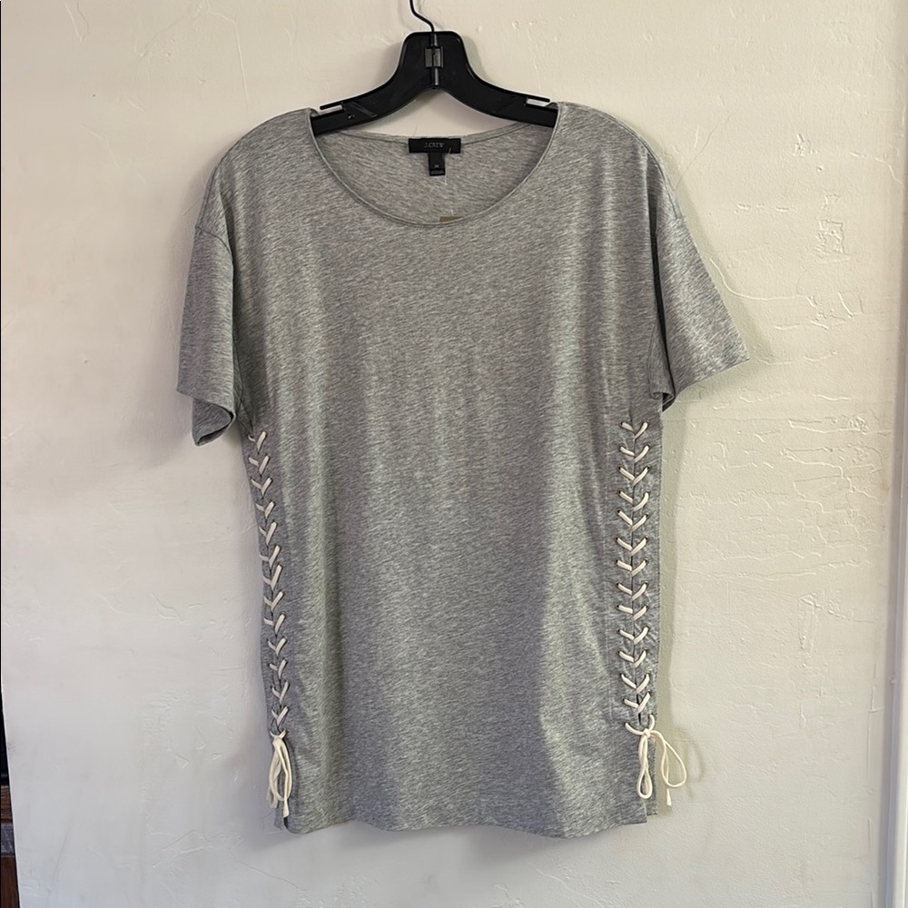J. Crew Gray Short Sleeve T-Shirt
